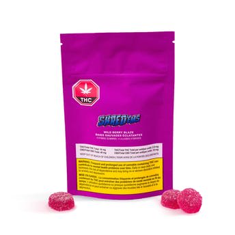 Wild Berry Blaze Gummies - Wild Berry Blaze Gummies